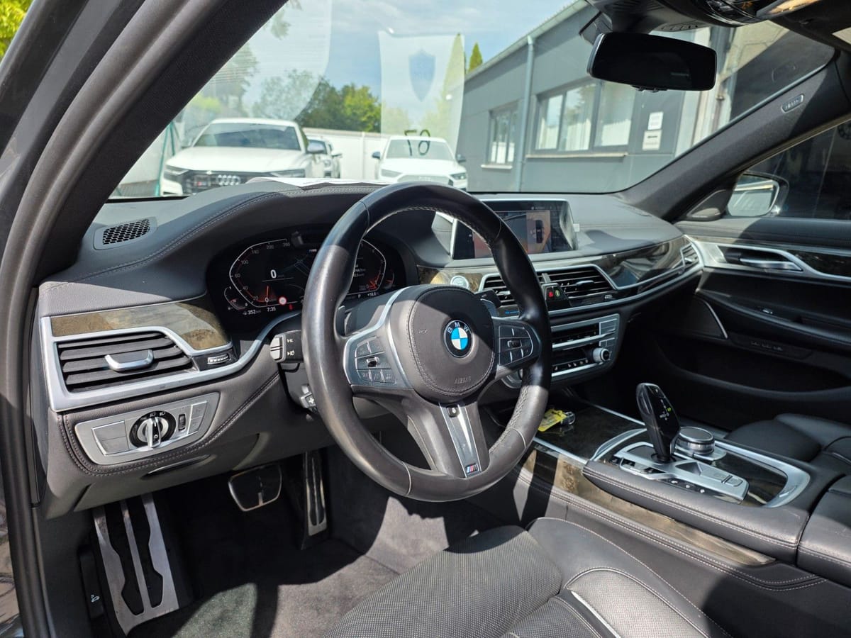 BMW 750Li xDrive M Sport Paket H&K HuD 360 Kamera foto 13