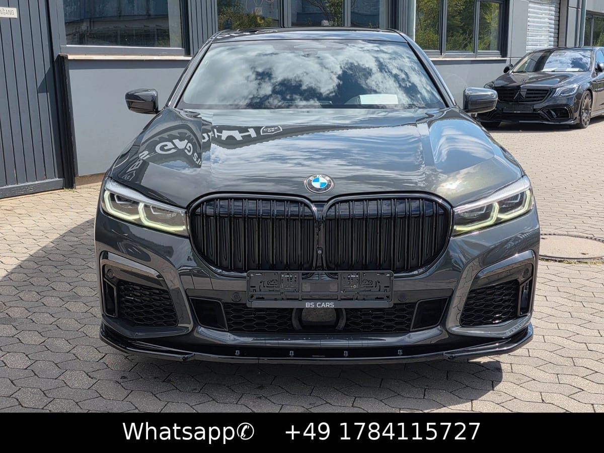 BMW 750Li xDrive M Sport Paket H&K HuD 360 Kamera foto 3