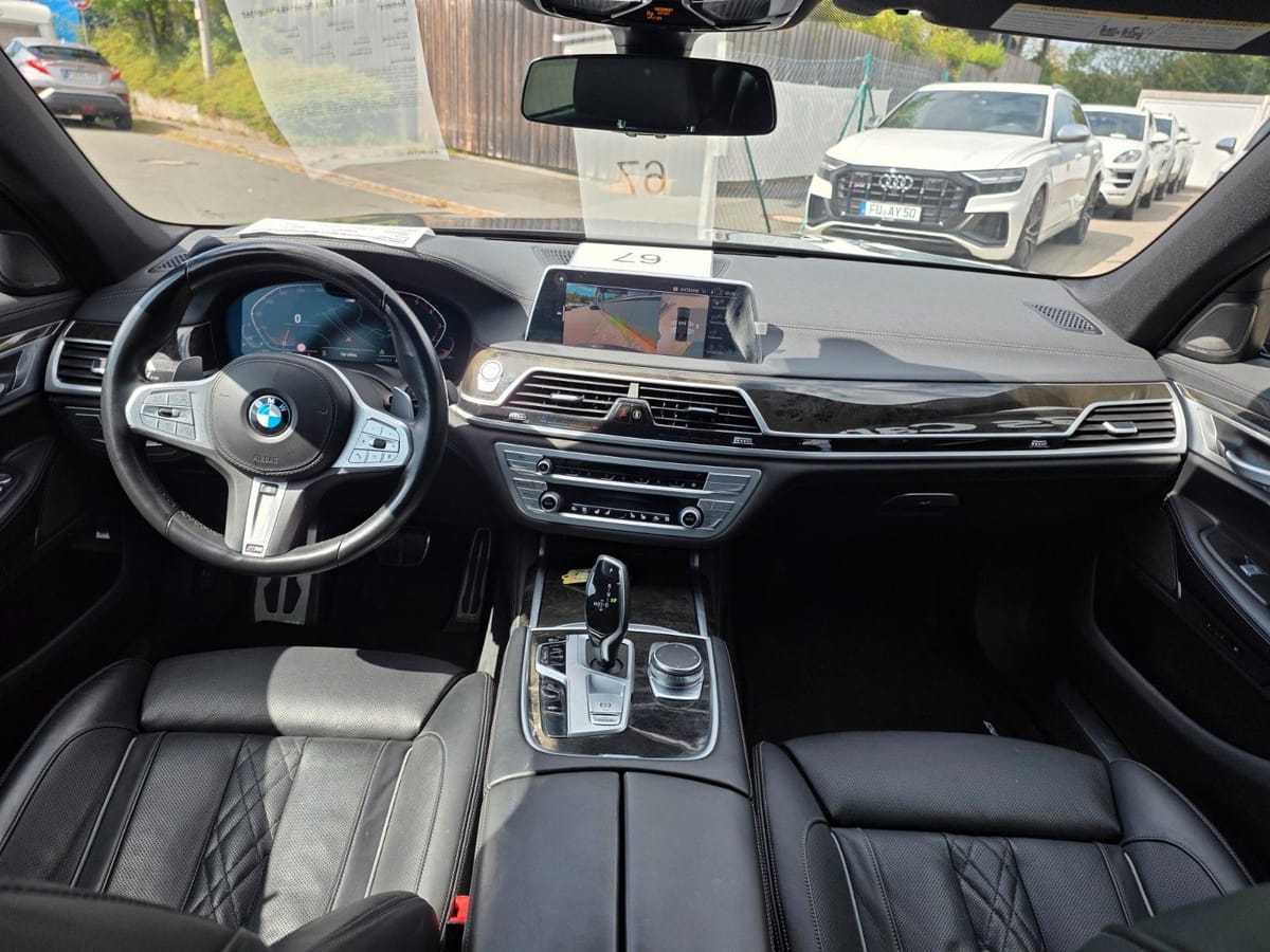 BMW 750Li xDrive M Sport Paket H&K HuD 360 Kamera foto 21