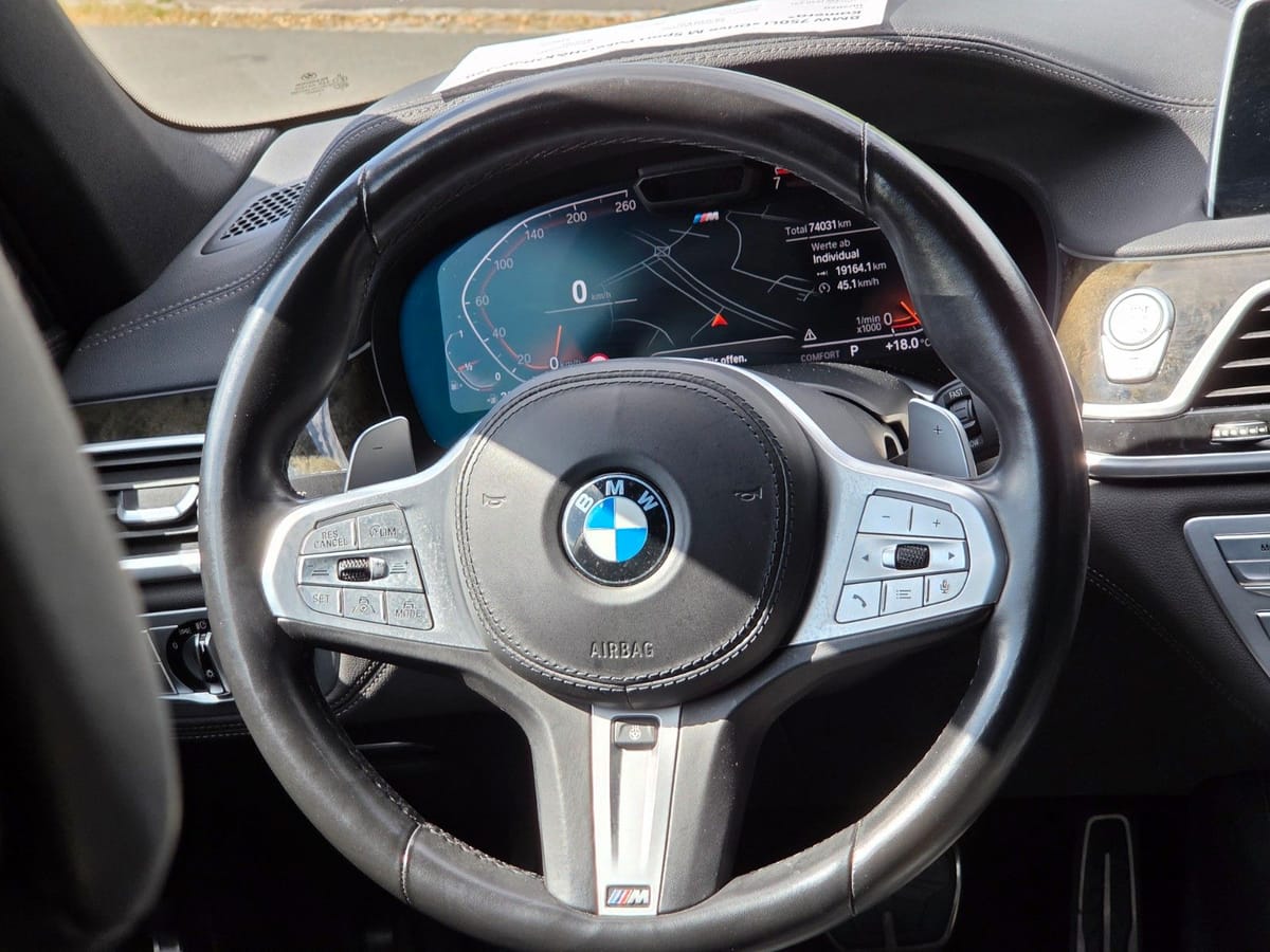 BMW 750Li xDrive M Sport Paket H&K HuD 360 Kamera foto 22