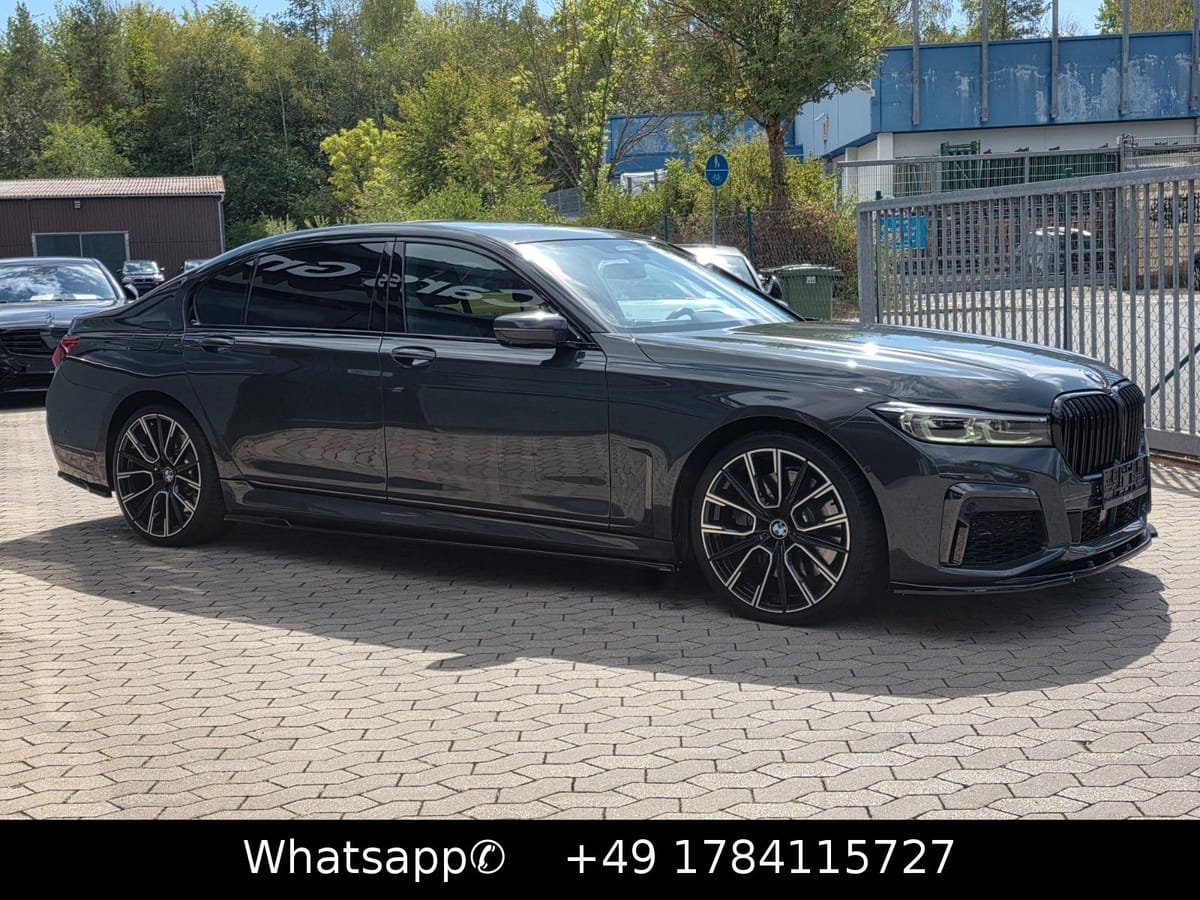 BMW 750Li xDrive M Sport Paket H&K HuD 360 Kamera foto 4