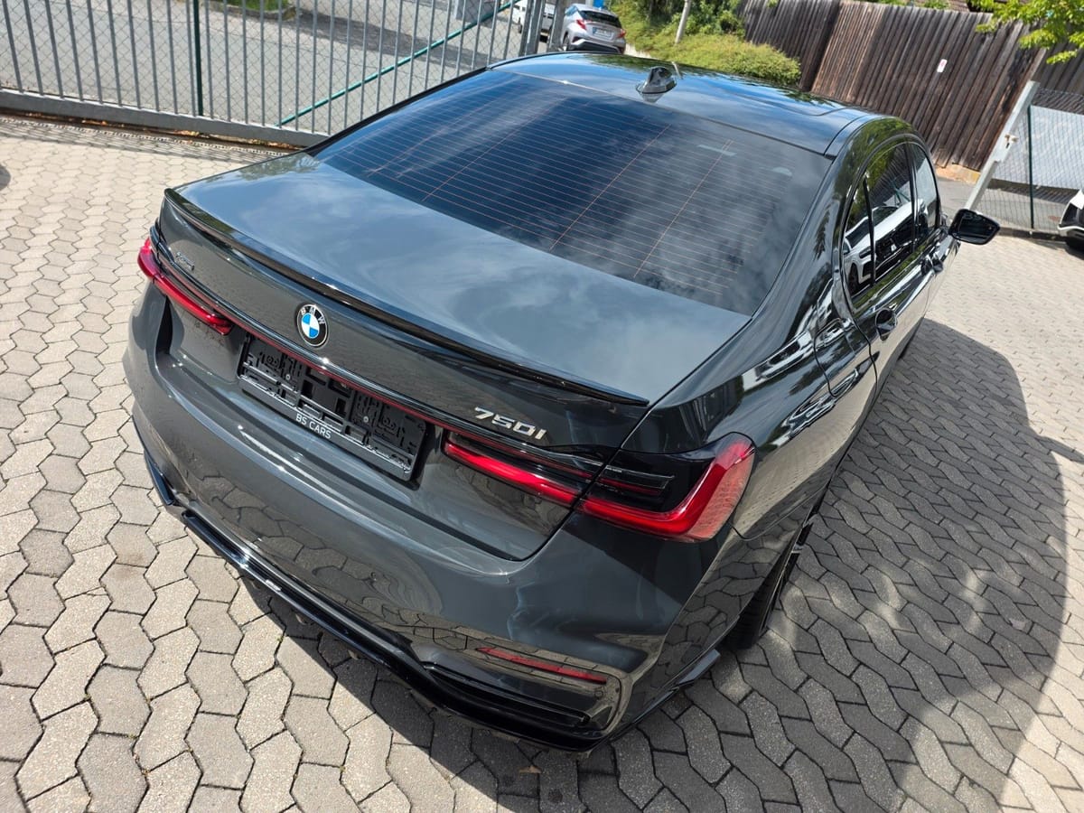 BMW 750Li xDrive M Sport Paket H&K HuD 360 Kamera foto 7