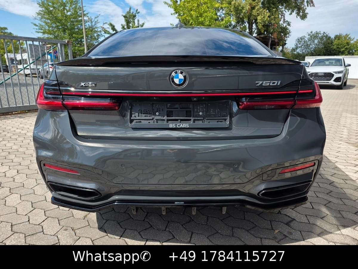 BMW 750Li xDrive M Sport Paket H&K HuD 360 Kamera foto 8