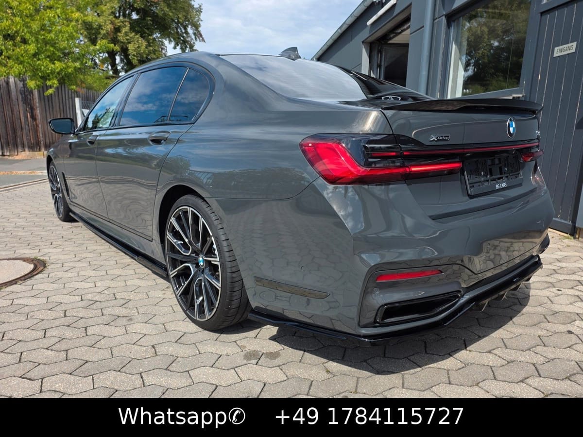 BMW 750Li xDrive M Sport Paket H&K HuD 360 Kamera foto 9
