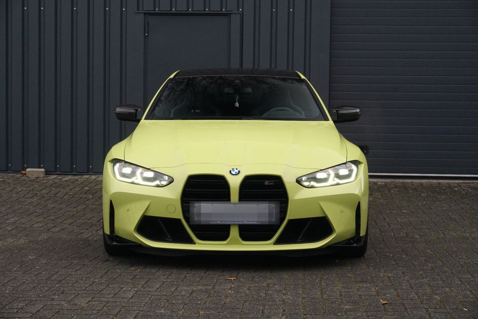 BMW M4 Competition Driver´s Carbon PerfSitze RFK HUD foto 2