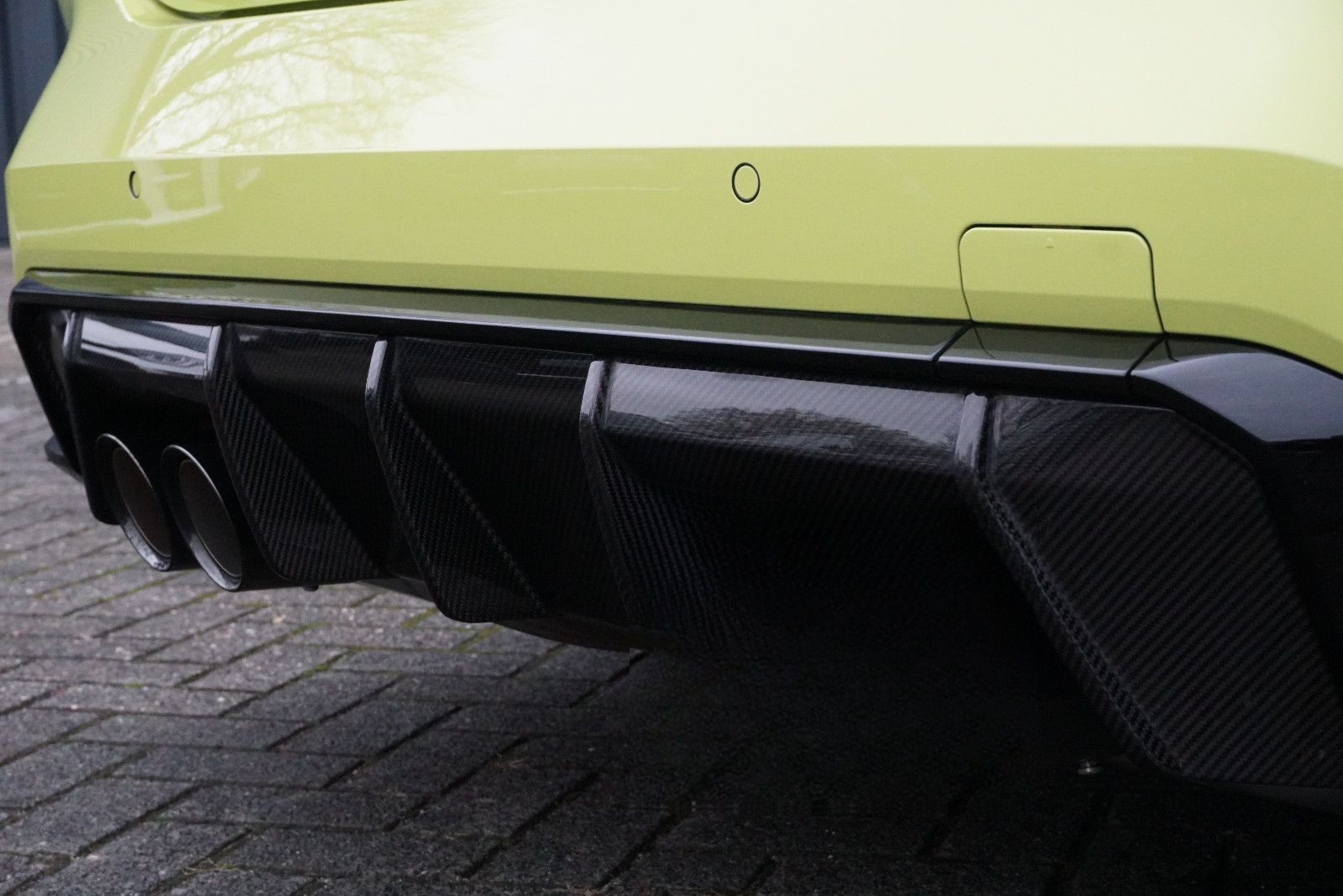 BMW M4 Competition Driver´s Carbon PerfSitze RFK HUD foto 17
