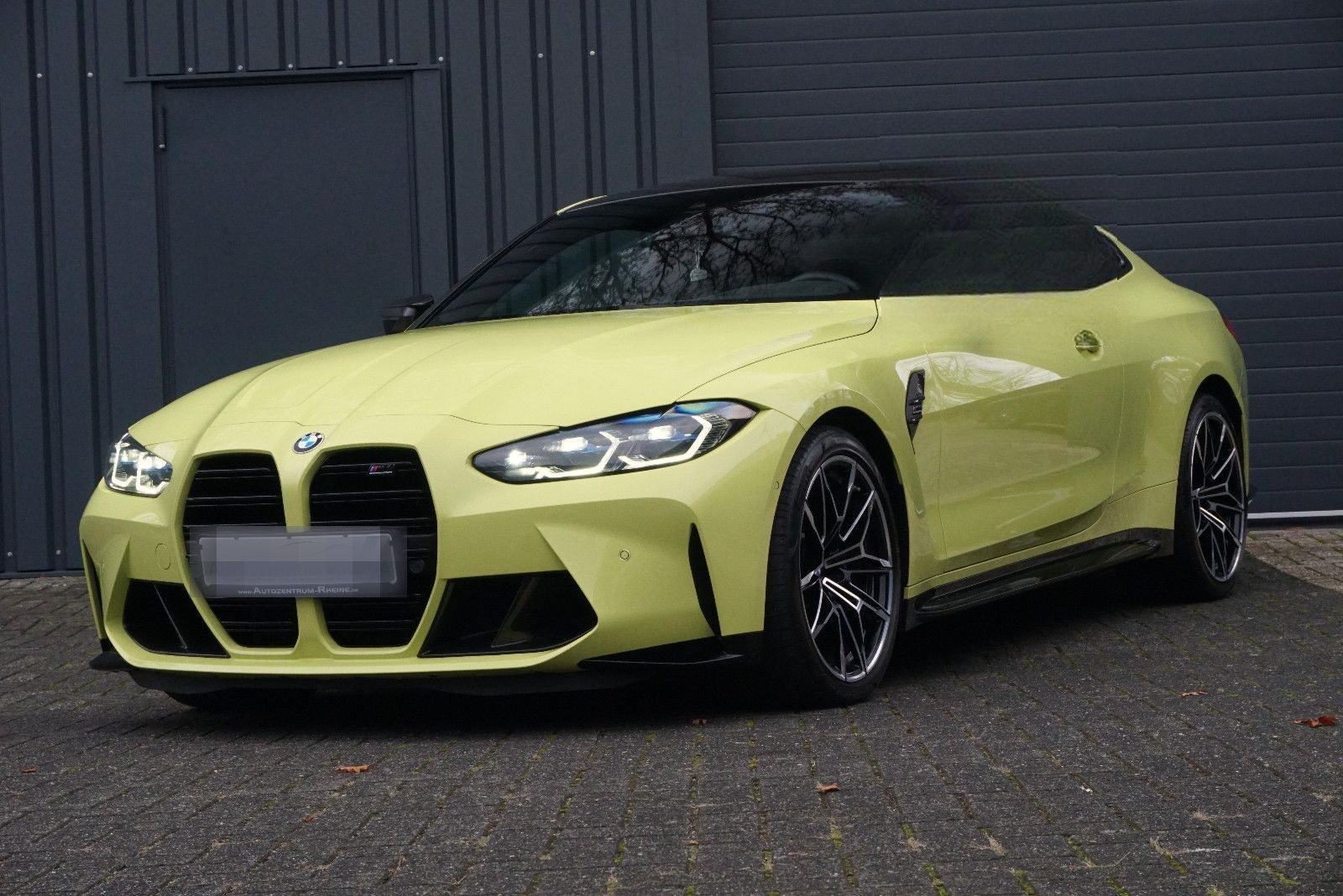 BMW M4 Competition Driver´s Carbon PerfSitze RFK HUD foto 3