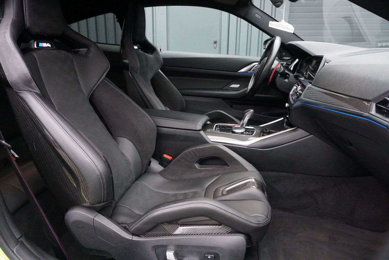 BMW M4 Competition Driver´s Carbon PerfSitze RFK HUD foto 23