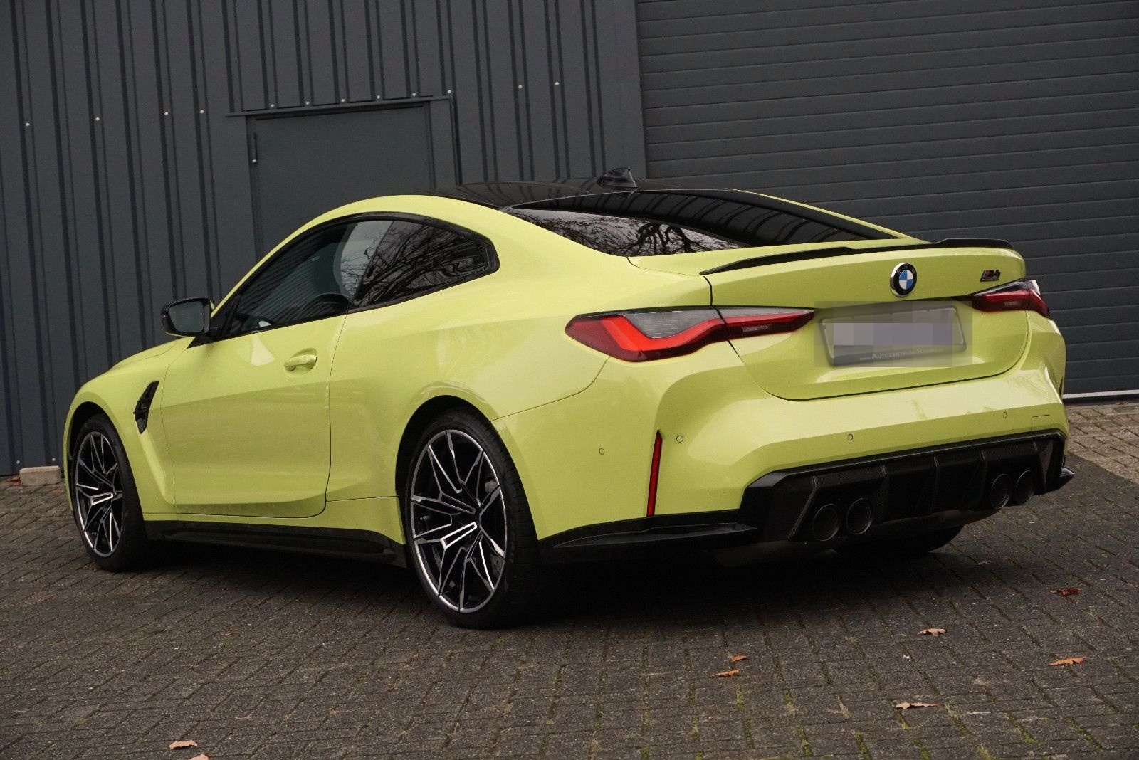 BMW M4 Competition Driver´s Carbon PerfSitze RFK HUD foto 5