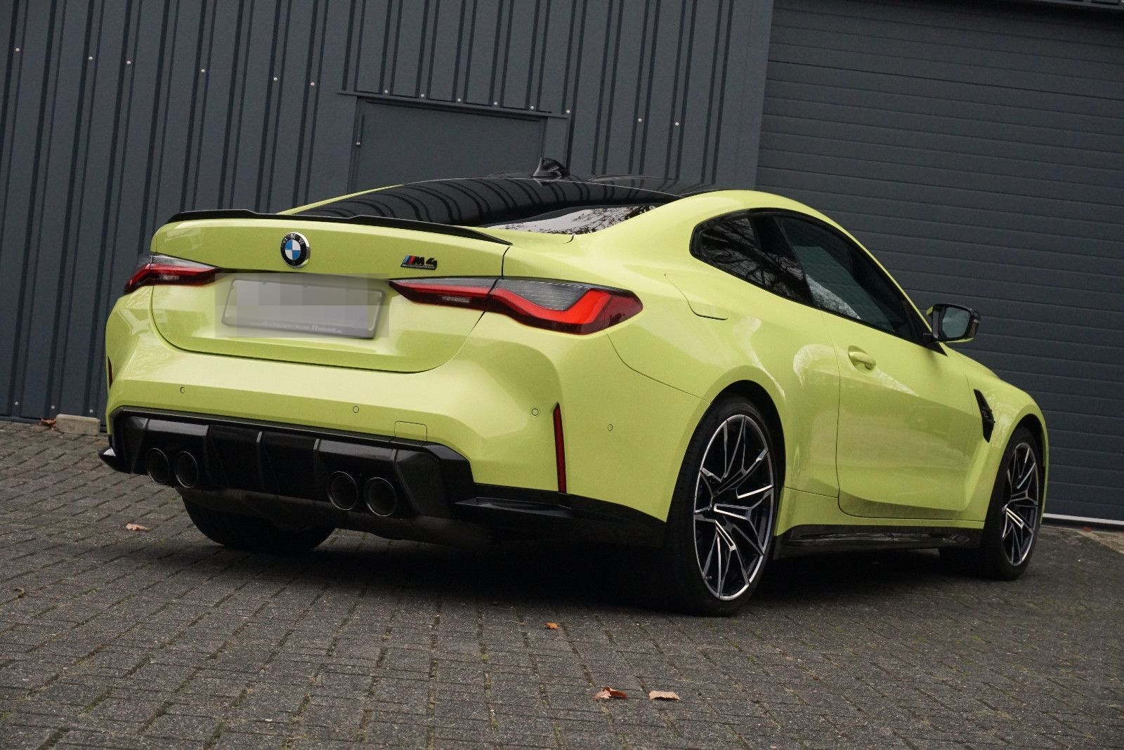 BMW M4 Competition Driver´s Carbon PerfSitze RFK HUD foto 7
