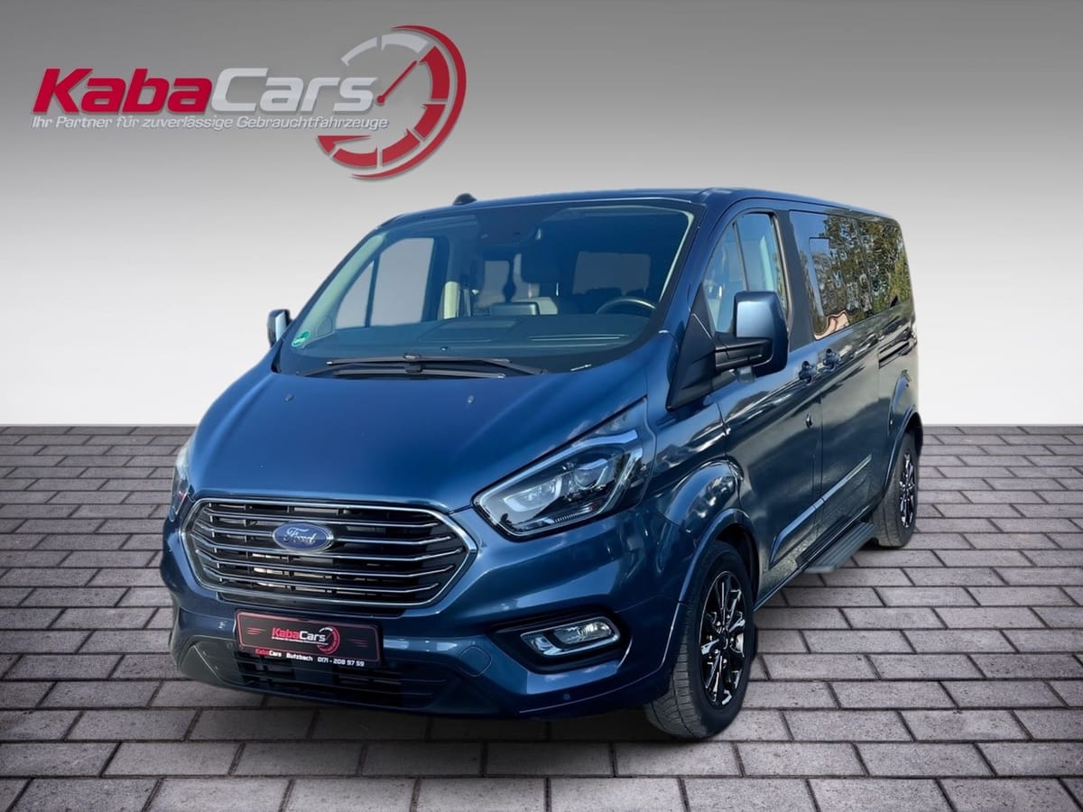 Ford Tourneo Custom 2.0TDCI Navi Leder Xenon Zahnriem foto 2