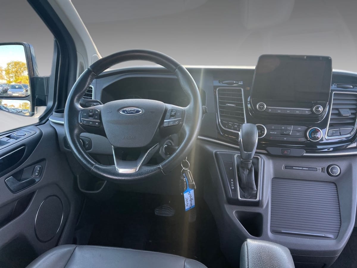 Ford Tourneo Custom 2.0TDCI Navi Leder Xenon Zahnriem foto 12