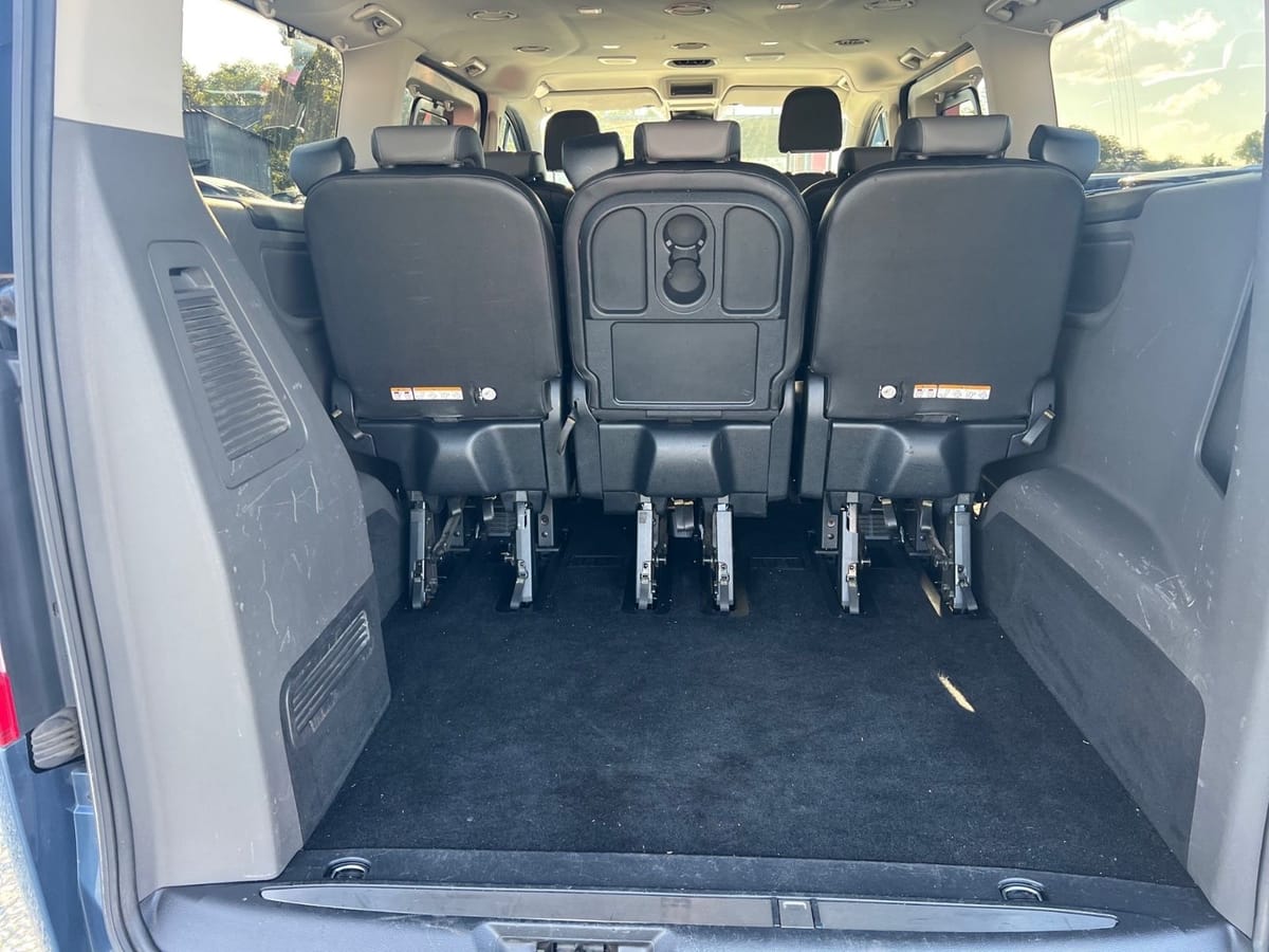 Ford Tourneo Custom 2.0TDCI Navi Leder Xenon Zahnriem foto 14