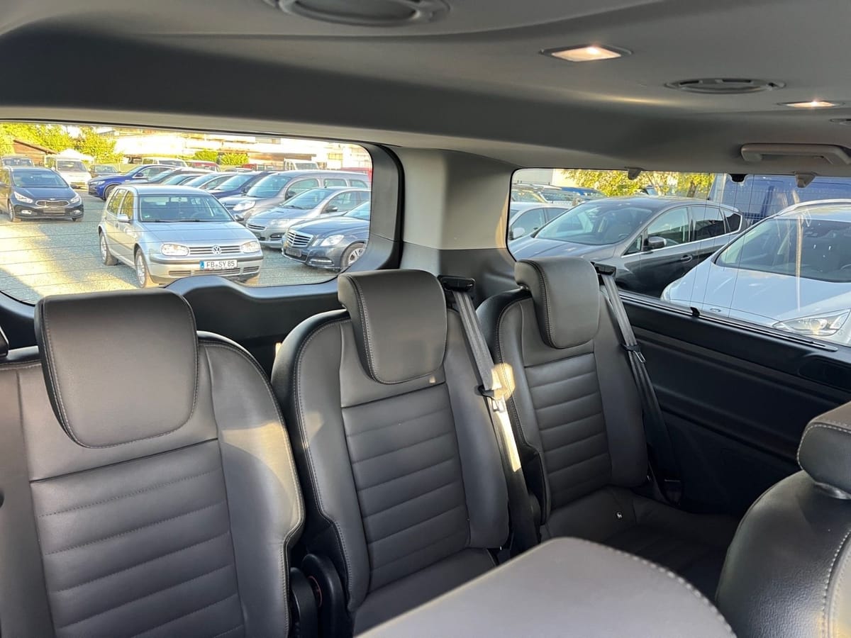 Ford Tourneo Custom 2.0TDCI Navi Leder Xenon Zahnriem foto 16