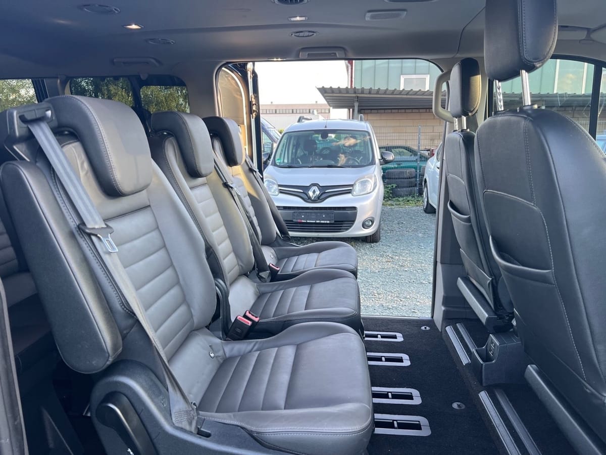 Ford Tourneo Custom 2.0TDCI Navi Leder Xenon Zahnriem foto 17