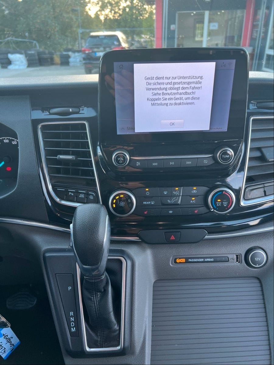 Ford Tourneo Custom 2.0TDCI Navi Leder Xenon Zahnriem foto 24