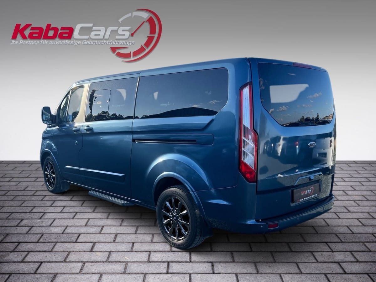 Ford Tourneo Custom 2.0TDCI Navi Leder Xenon Zahnriem foto 5
