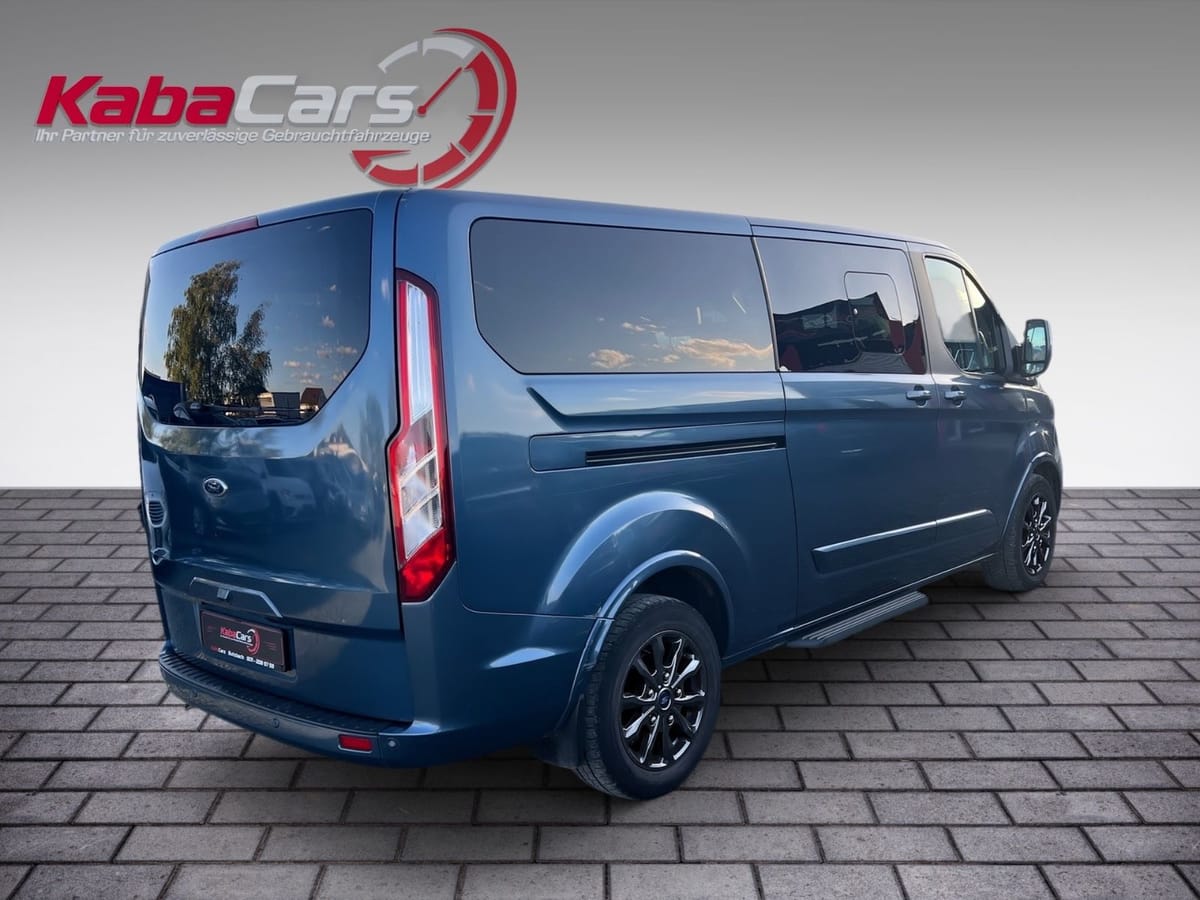 Ford Tourneo Custom 2.0TDCI Navi Leder Xenon Zahnriem foto 6