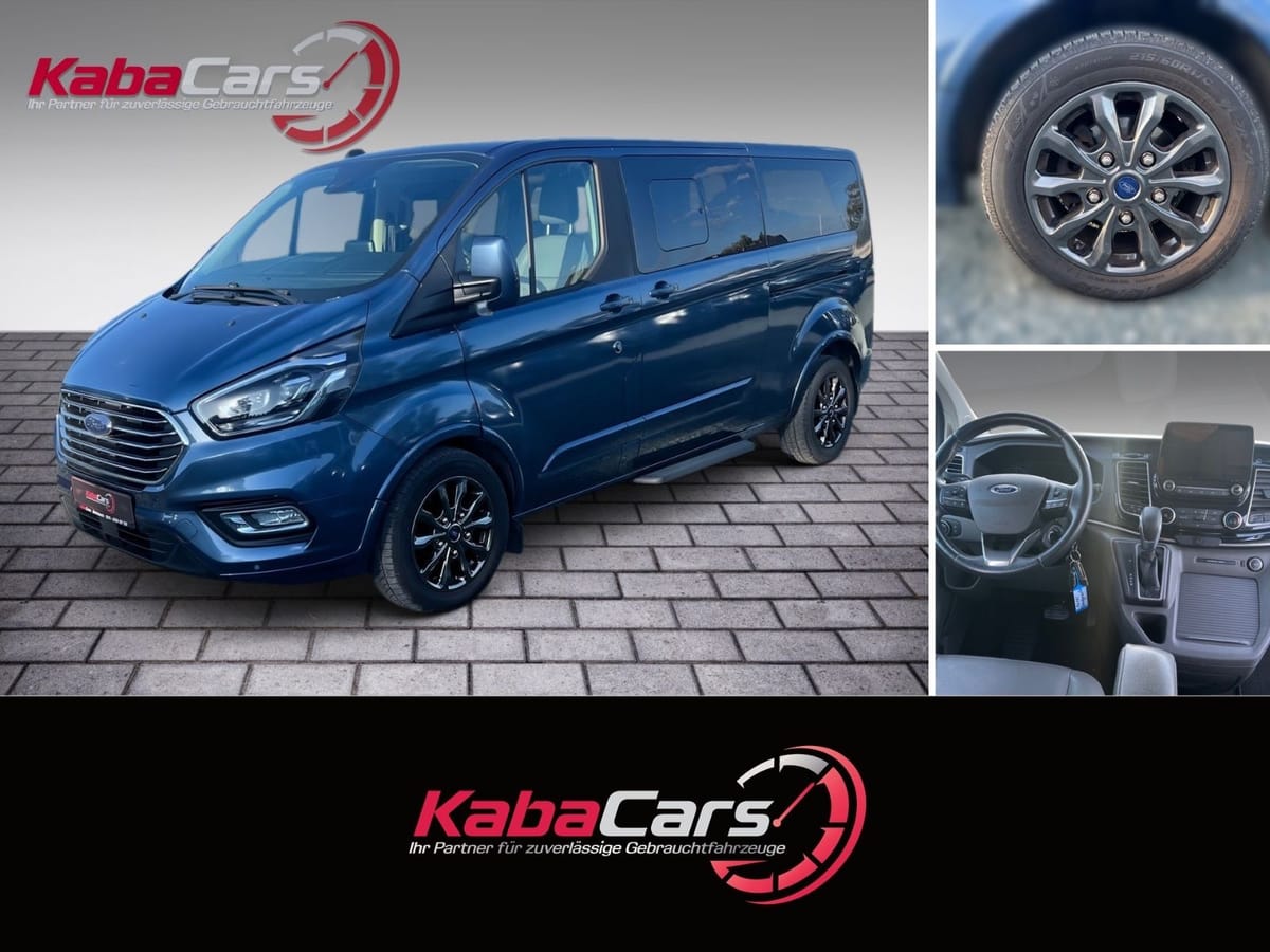 Ford Tourneo Custom 2.0TDCI Navi Leder Xenon Zahnriem foto 7