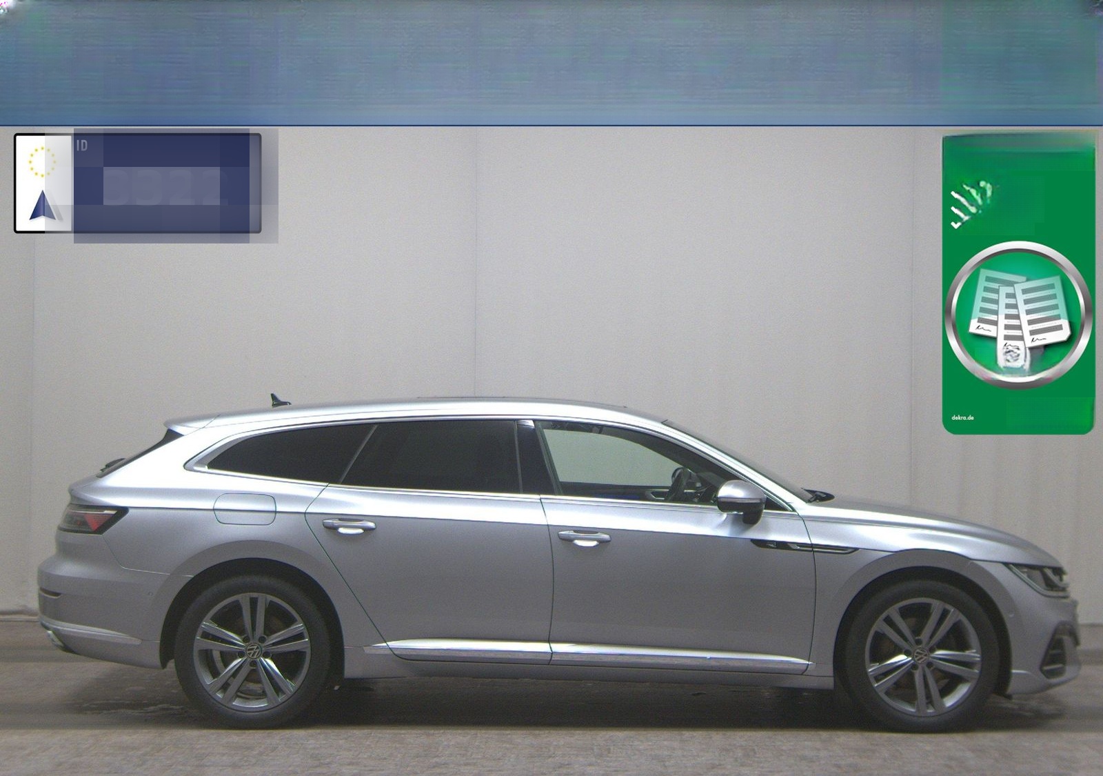 Volkswagen Arteon SB 2.0 TDI 4M R-Line Navi LED DC Pano RFK