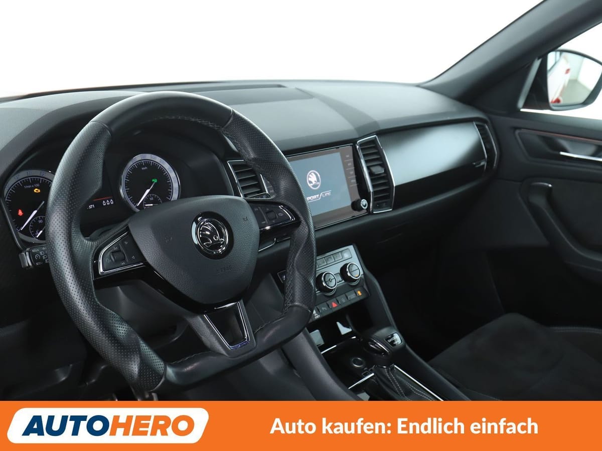 Skoda Kodiaq 2.0 TDI Sportline 4x4 Aut.*LED*TEMPO*PDC* foto 11