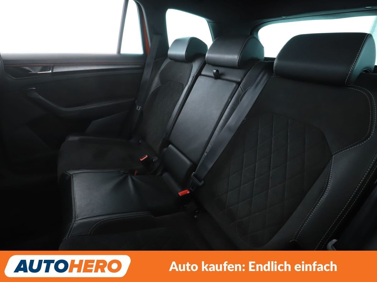 Skoda Kodiaq 2.0 TDI Sportline 4x4 Aut.*LED*TEMPO*PDC* foto 14