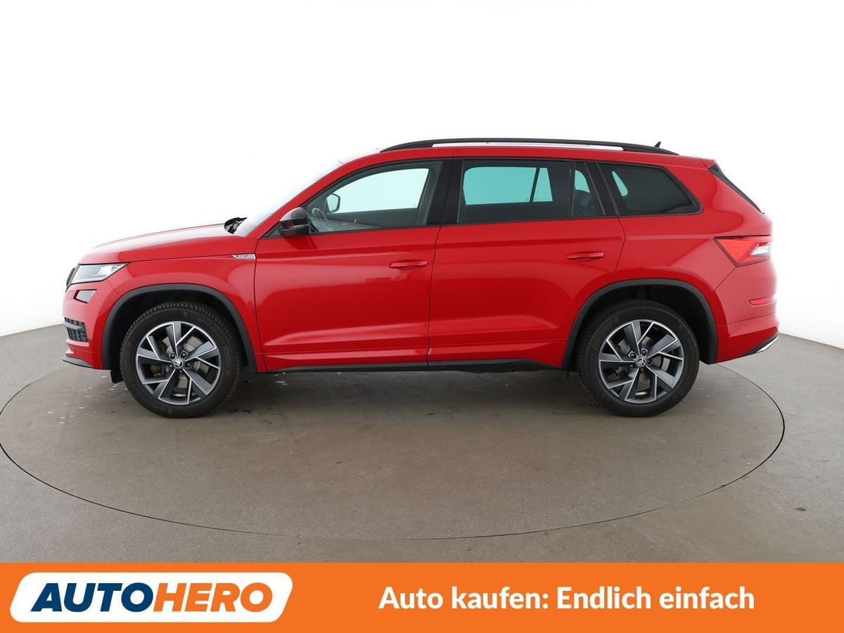 Skoda Kodiaq 2.0 TDI Sportline 4x4 Aut.*LED*TEMPO*PDC* foto 3