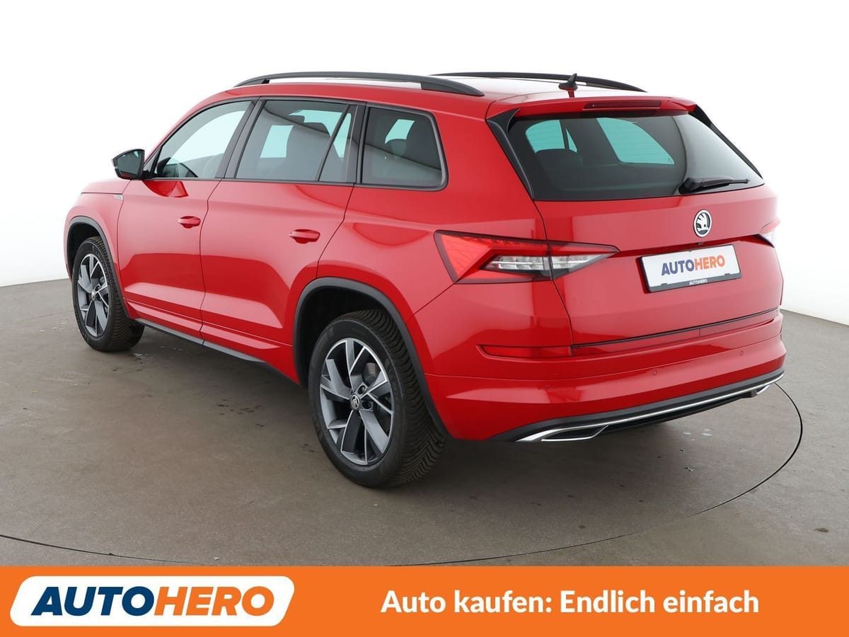 Skoda Kodiaq 2.0 TDI Sportline 4x4 Aut.*LED*TEMPO*PDC* foto 4