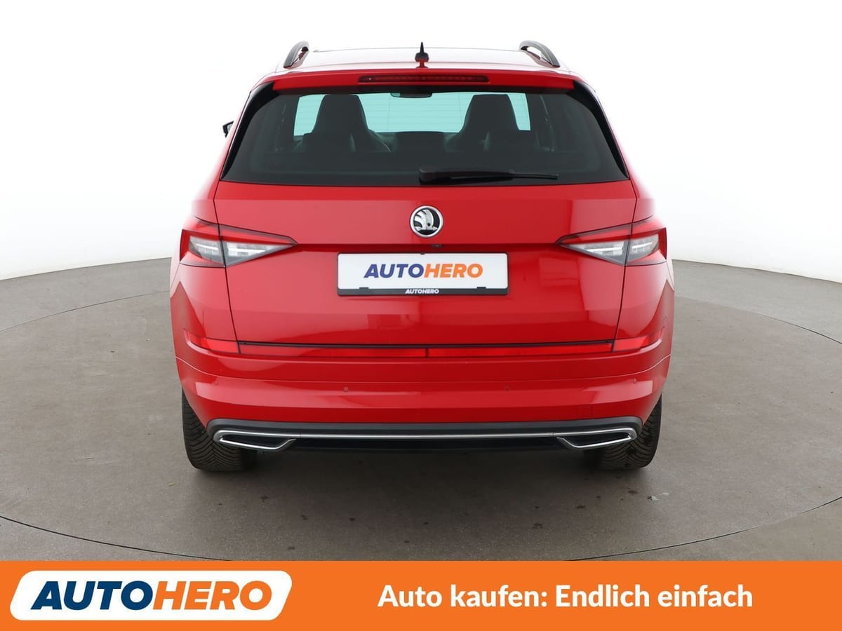 Skoda Kodiaq 2.0 TDI Sportline 4x4 Aut.*LED*TEMPO*PDC* foto 5
