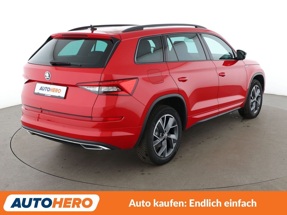 Skoda Kodiaq 2.0 TDI Sportline 4x4 Aut.*LED*TEMPO*PDC* foto 6