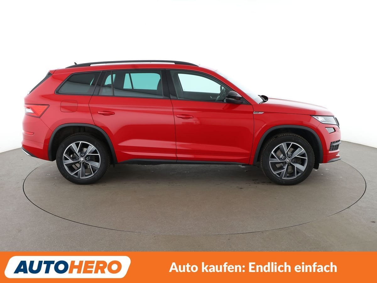 Skoda Kodiaq 2.0 TDI Sportline 4x4 Aut.*LED*TEMPO*PDC* foto 7