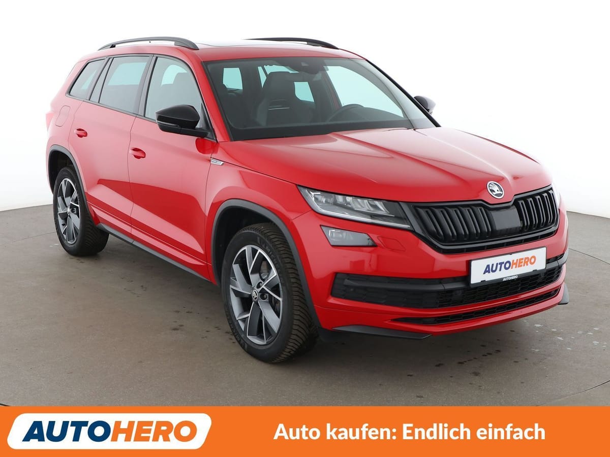 Skoda Kodiaq 2.0 TDI Sportline 4x4 Aut.*LED*TEMPO*PDC* foto 8