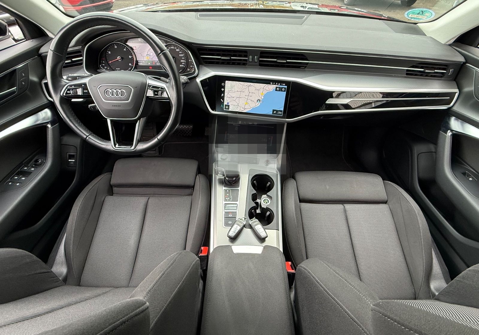 Audi A6 Avant 2.0TDI 204PS 1HD S-Tronic Advanced AHK foto 12