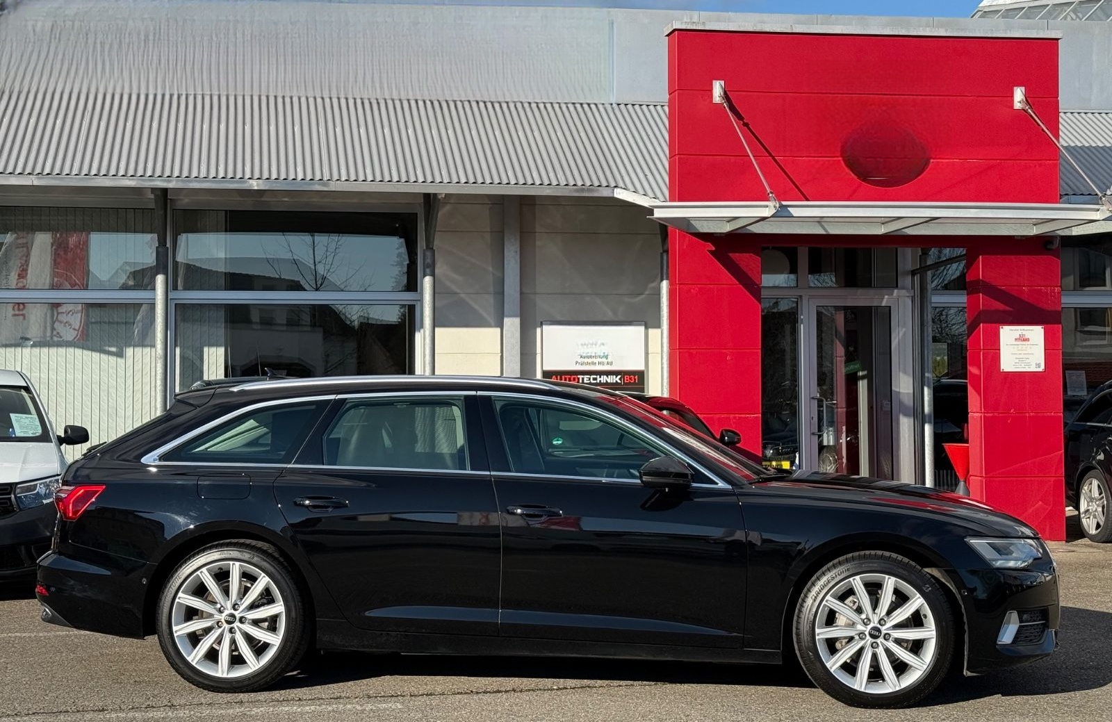 Audi A6 Avant 2.0TDI 204PS 1HD S-Tronic Advanced AHK foto 7