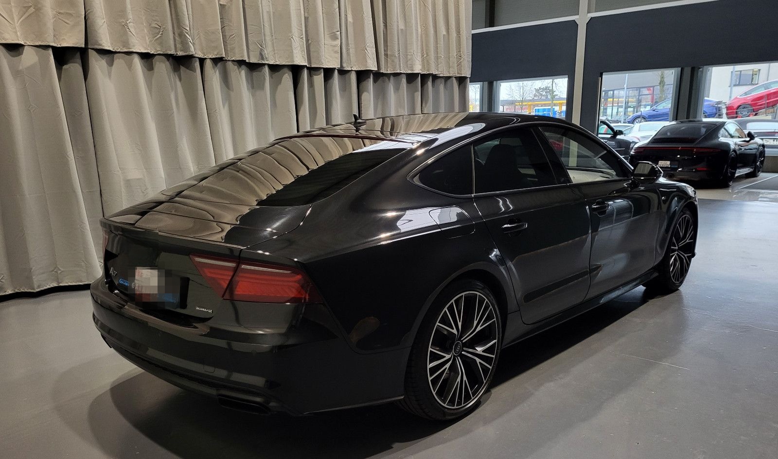 Audi A7 3.0TDI competition *TOP Ausstattung* foto 4
