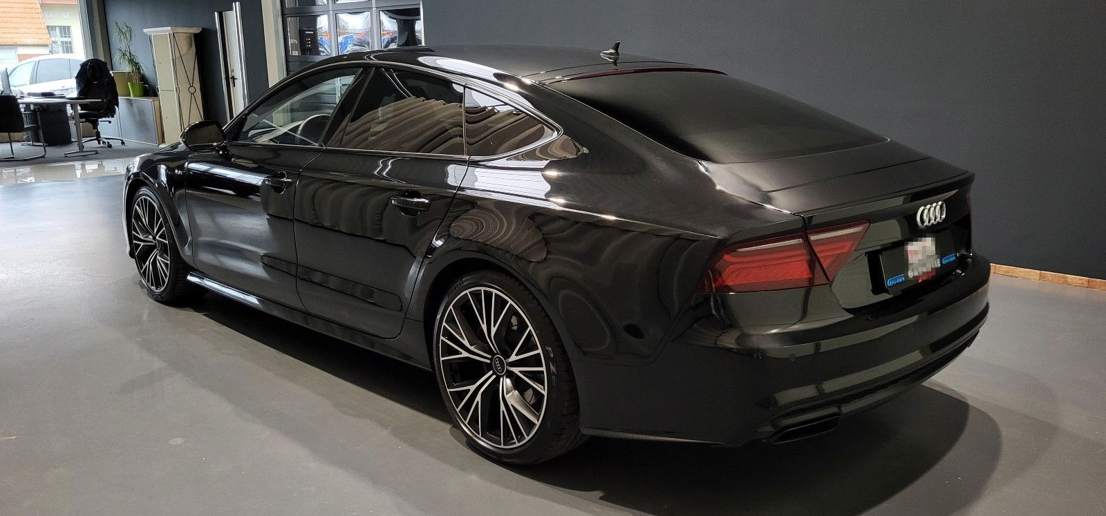 Audi A7 3.0TDI competition *TOP Ausstattung* foto 5