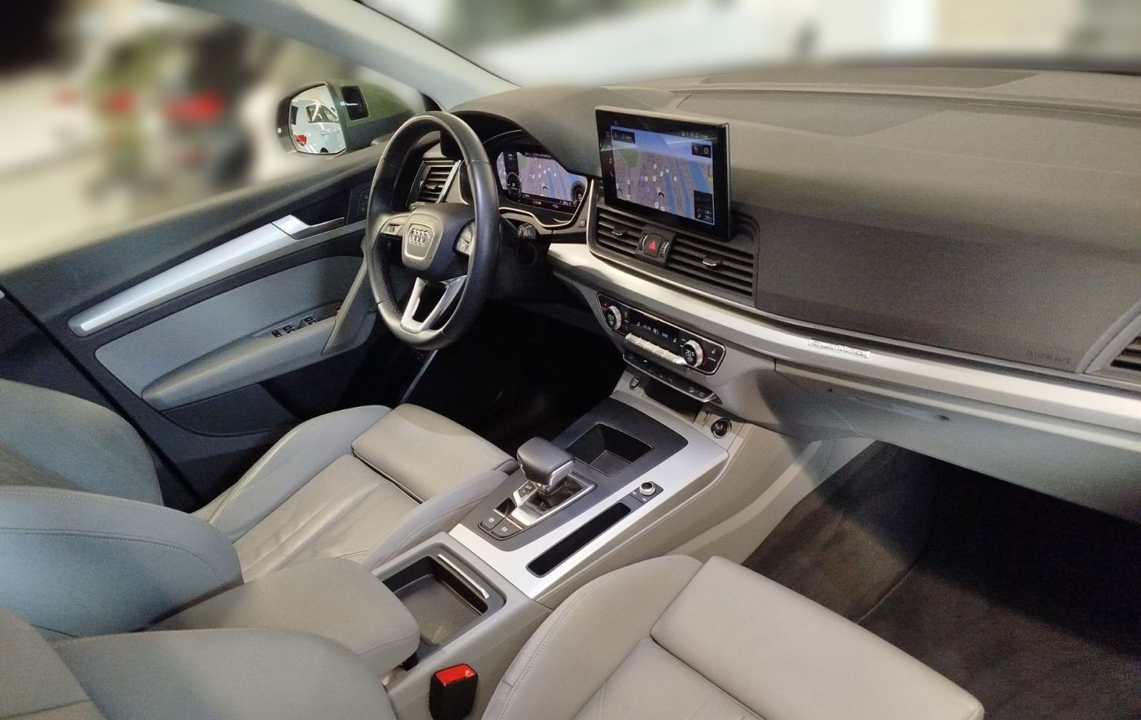 Audi Q5 55 TFSI e quattro S tronic S line MatrixLED A foto 14