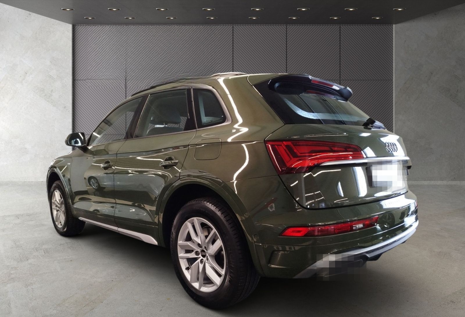 Audi Q5 55 TFSI e quattro S tronic S line MatrixLED A foto 6