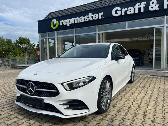 Mercedes-Benz A 200 AMG Line foto 1
