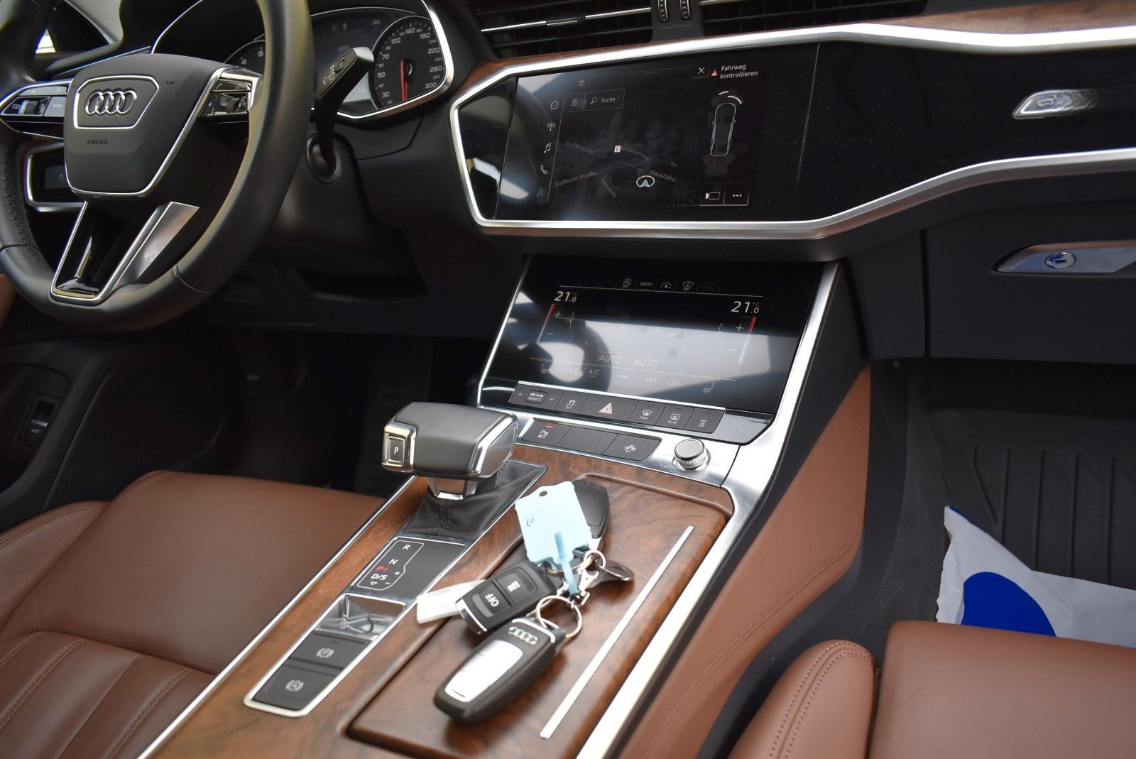 Audi A6 Lim. 55 TFSI quattro sport/LEDER/HUD/ACC/360° foto 17