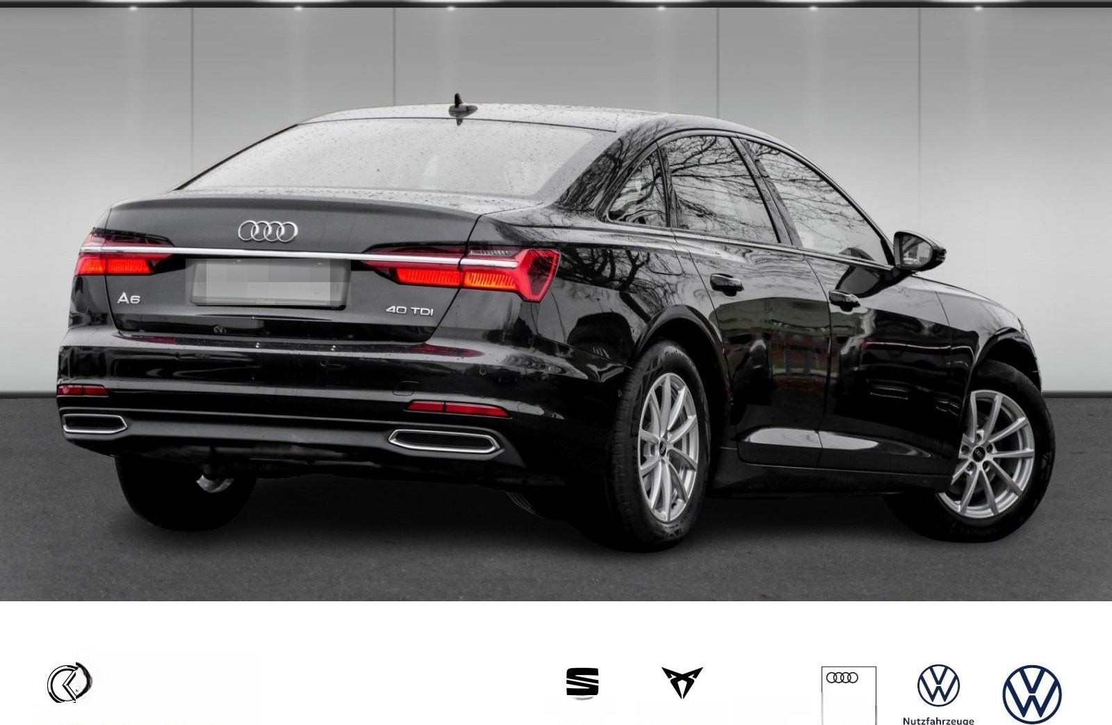 Audi A6 40 TDI S tronic Nav+ LED AHK Tour DAB+ eKlapp foto 2