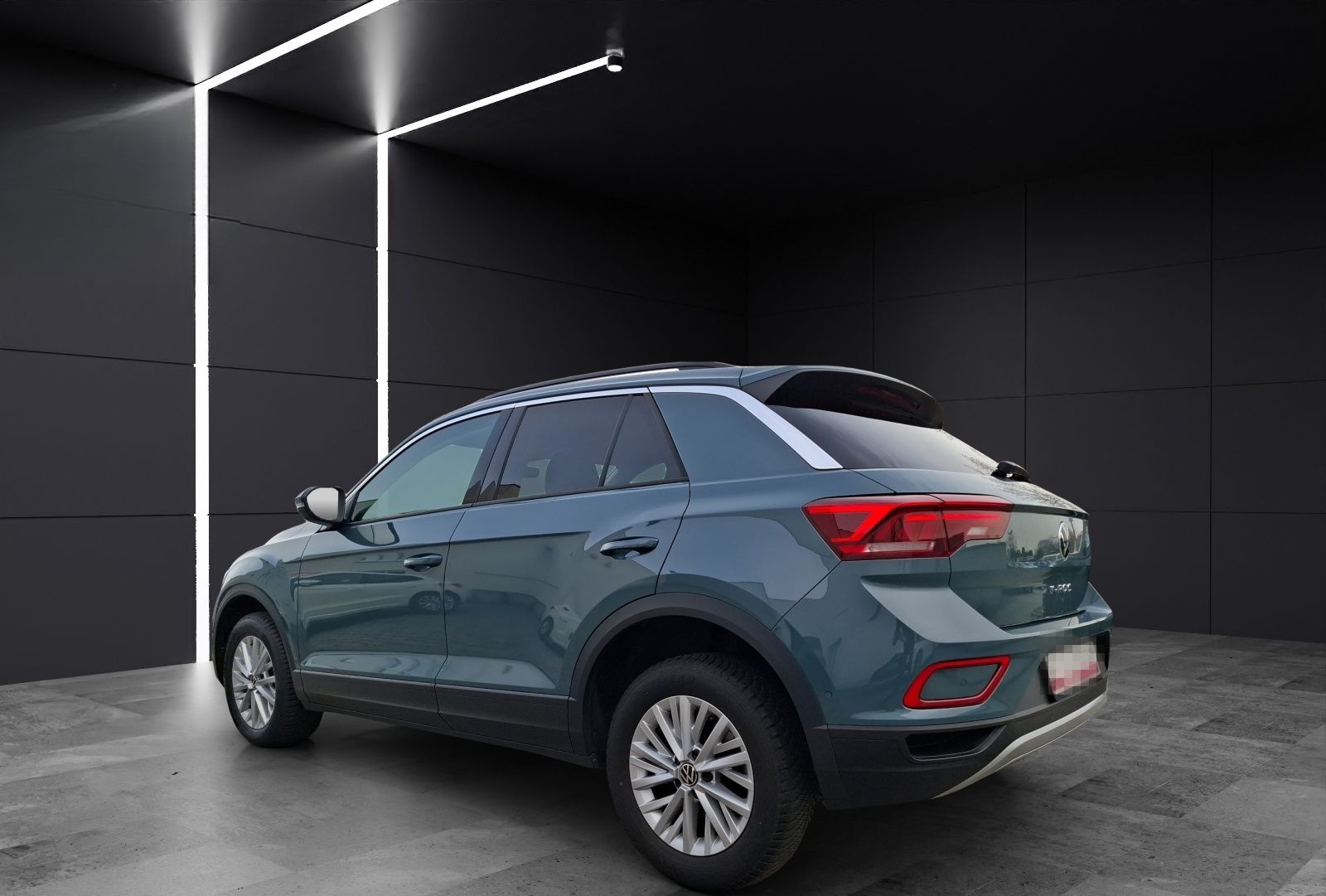 Volkswagen T-Roc TSI Life LED Navi AID Park-Assist SH LM foto 3