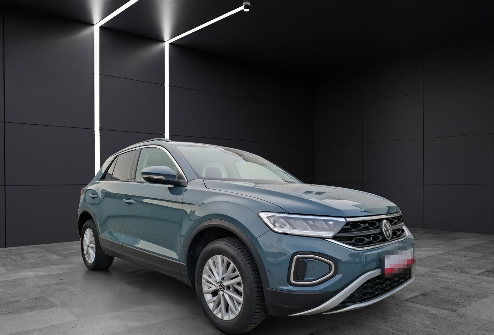 Volkswagen T-Roc TSI Life LED Navi AID Park-Assist SH LM foto 7