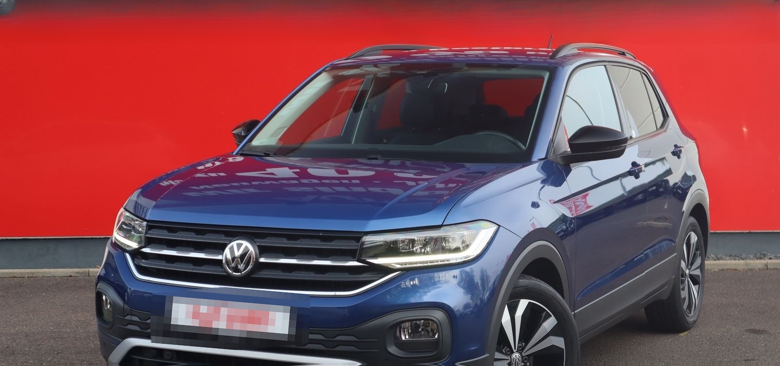 Volkswagen T-Cross 1.0 Life AHK ACC LED DAB PDC Totwinkel foto 2