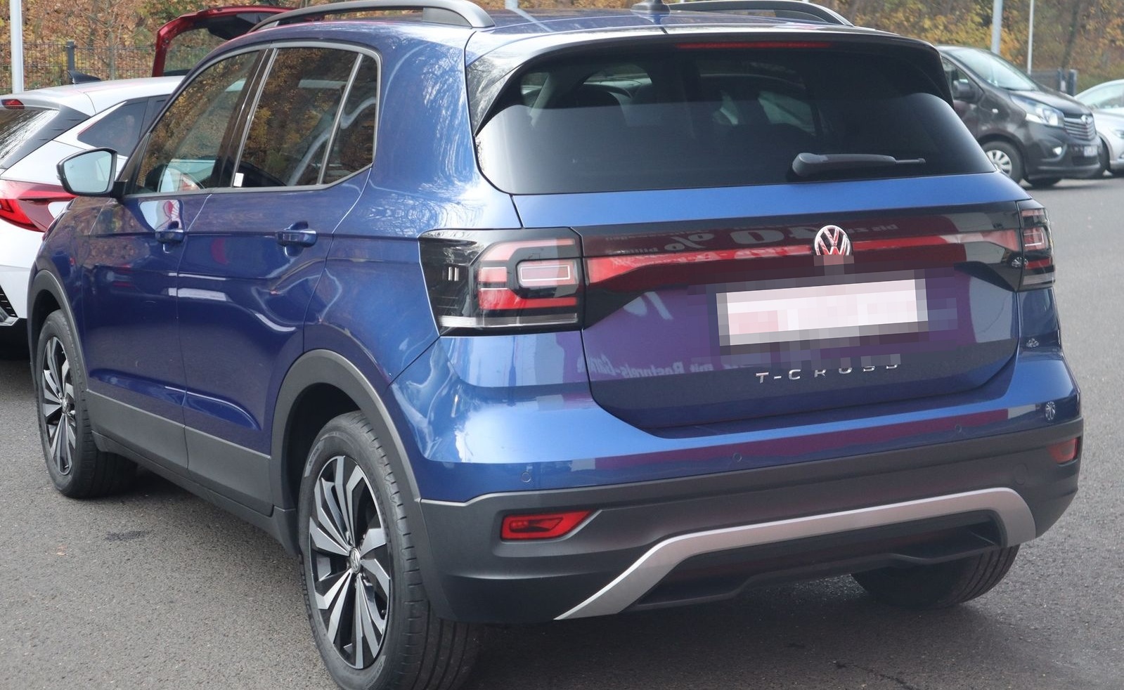Volkswagen T-Cross 1.0 Life AHK ACC LED DAB PDC Totwinkel foto 3