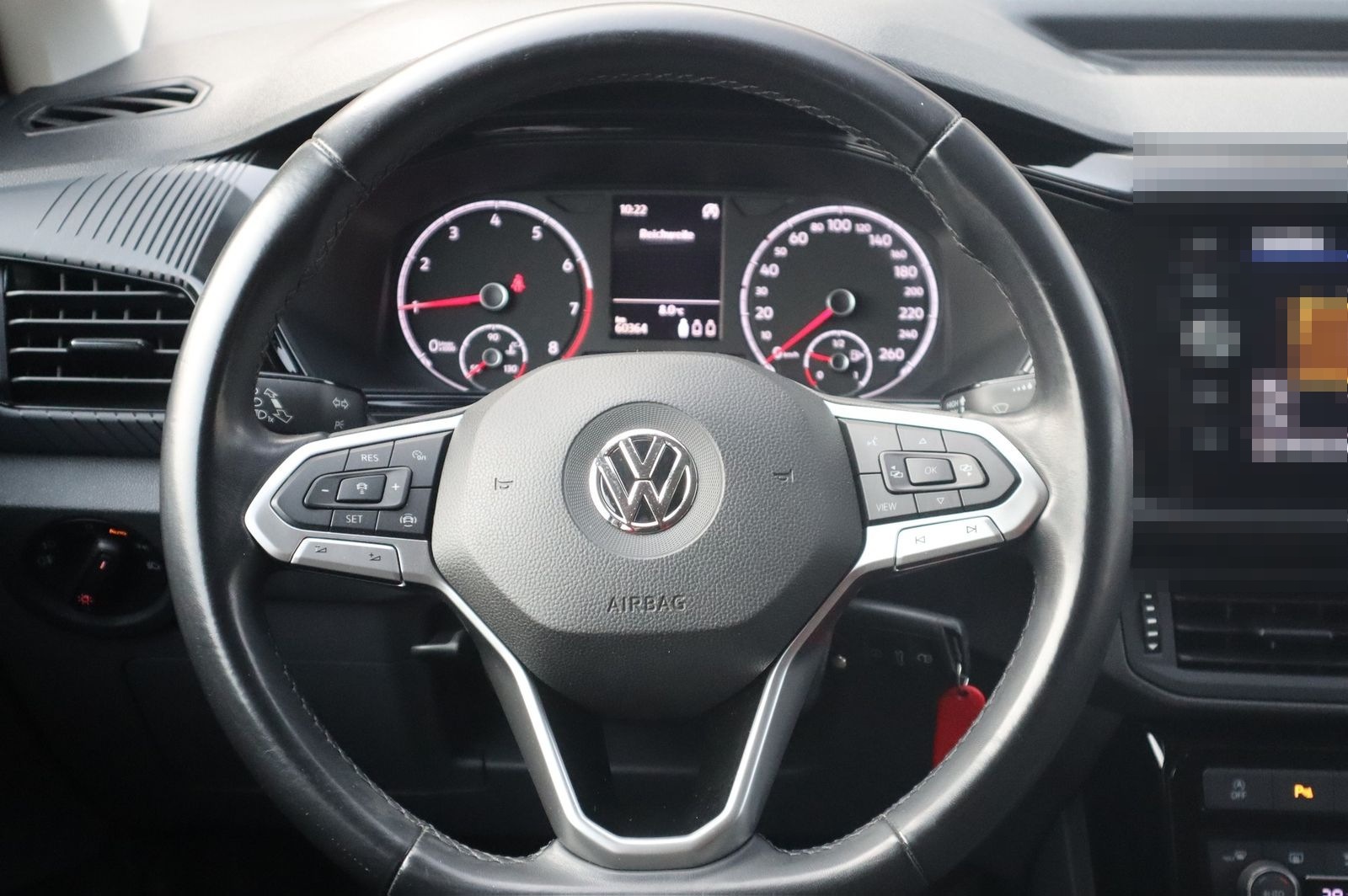 Volkswagen T-Cross 1.0 Life AHK ACC LED DAB PDC Totwinkel foto 21