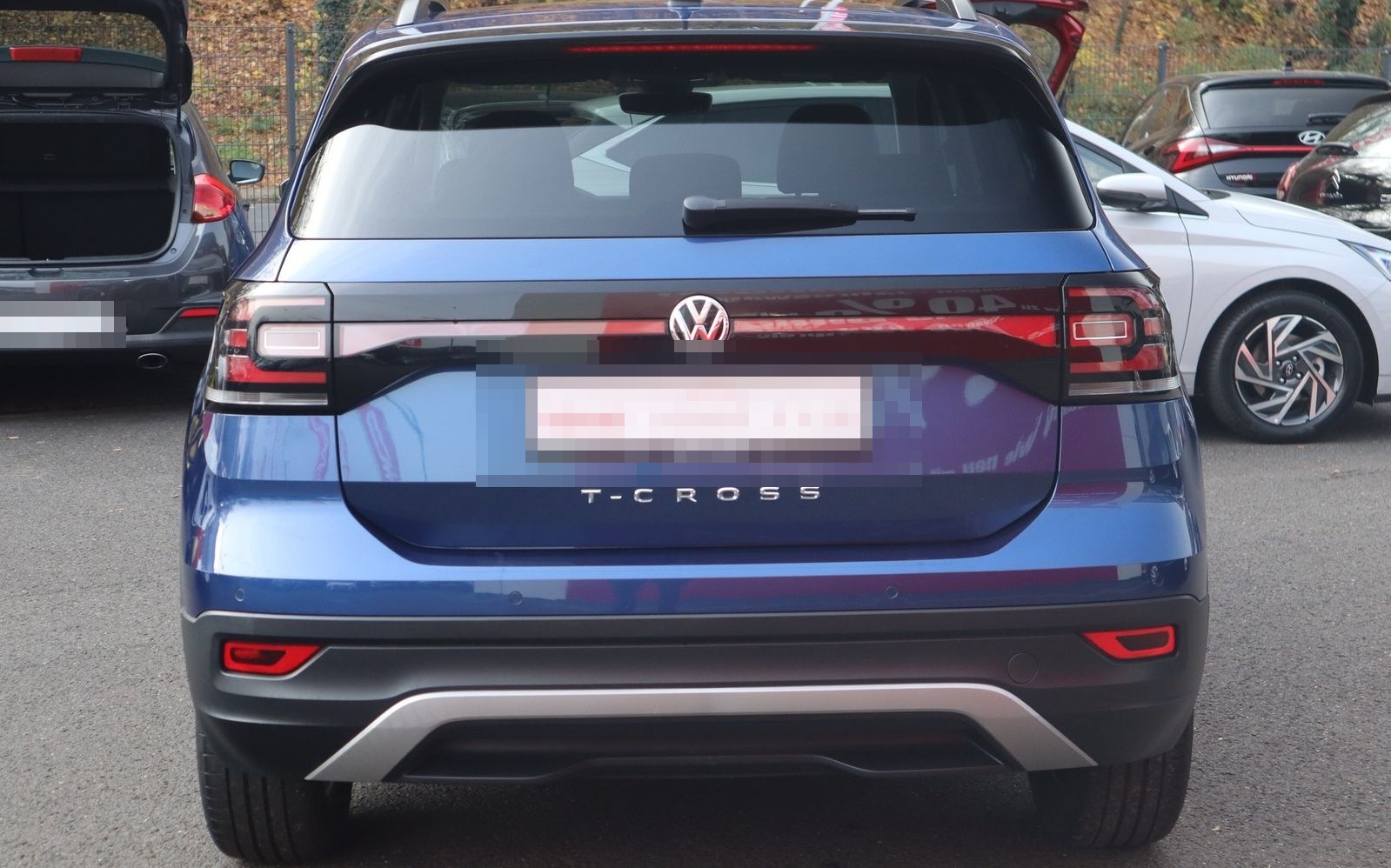 Volkswagen T-Cross 1.0 Life AHK ACC LED DAB PDC Totwinkel foto 4