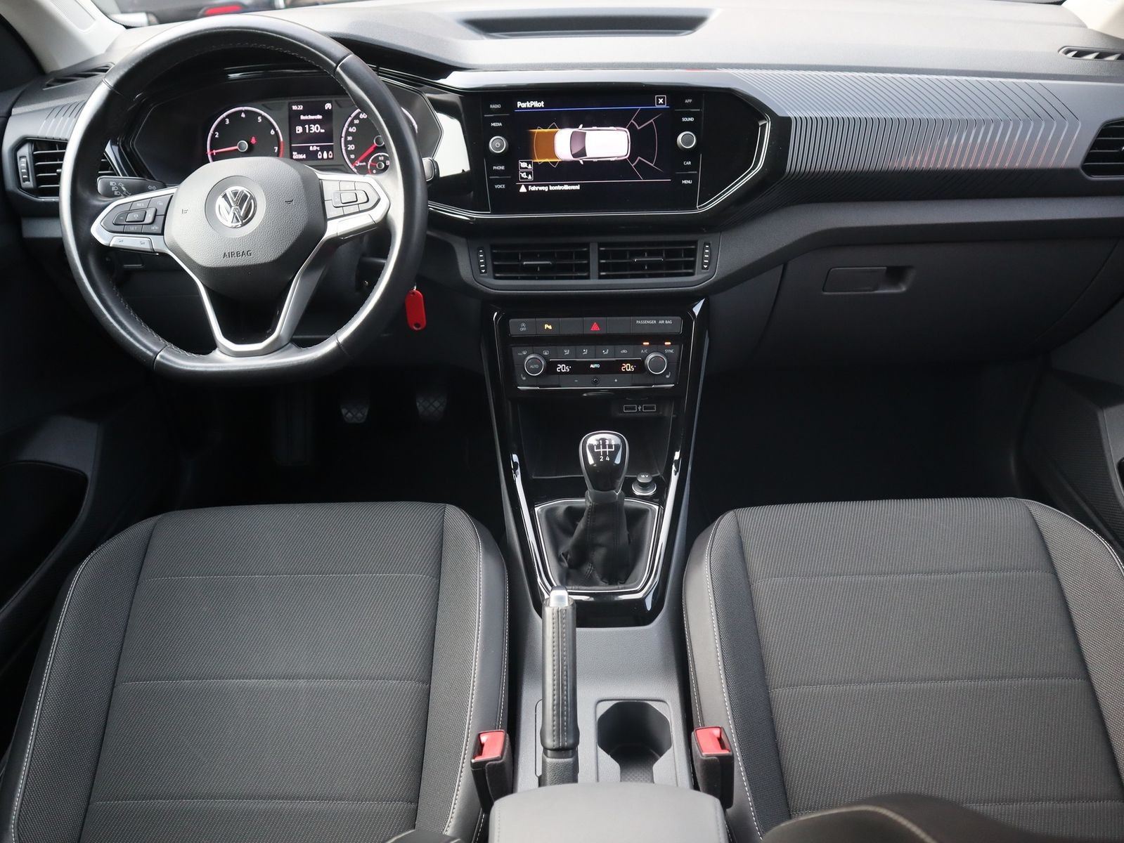 Volkswagen T-Cross 1.0 Life AHK ACC LED DAB PDC Totwinkel foto 9