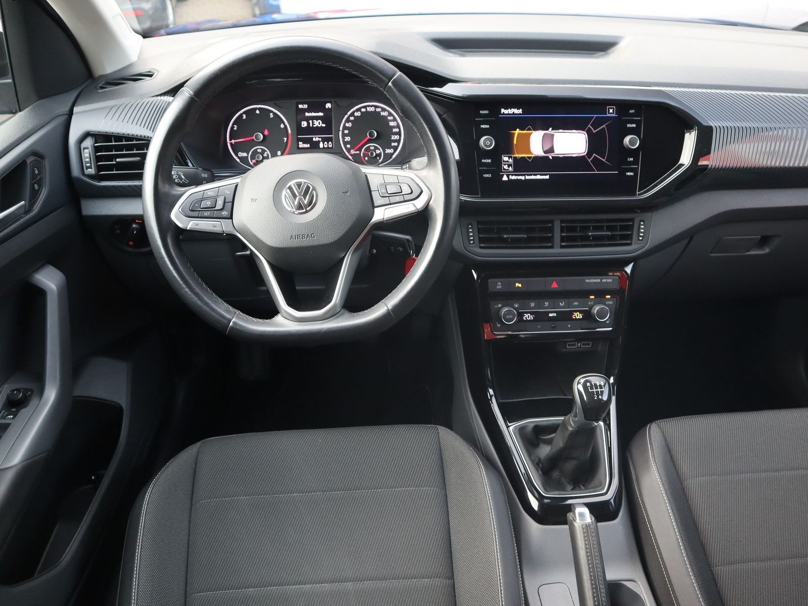 Volkswagen T-Cross 1.0 Life AHK ACC LED DAB PDC Totwinkel foto 10