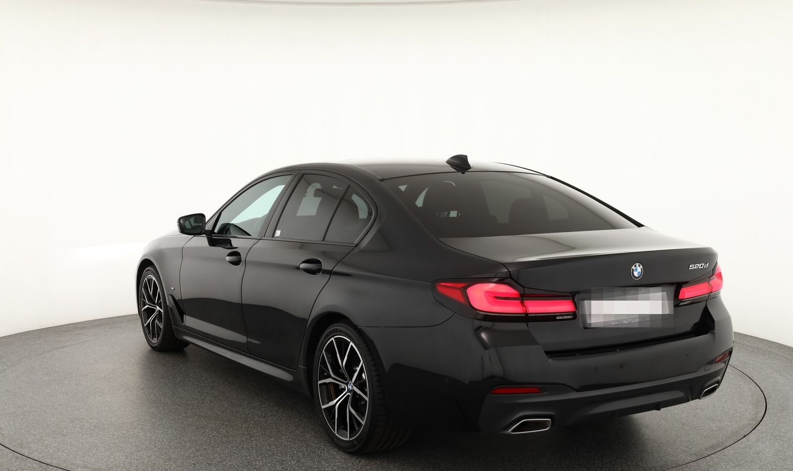 BMW 520d M Sport MHEV LED Tempomat Sitzheizung foto 3